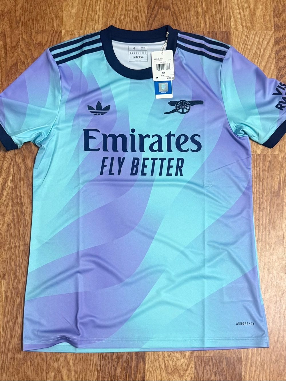 Adidas Arsenal 2024-2025 Alternate Jersey